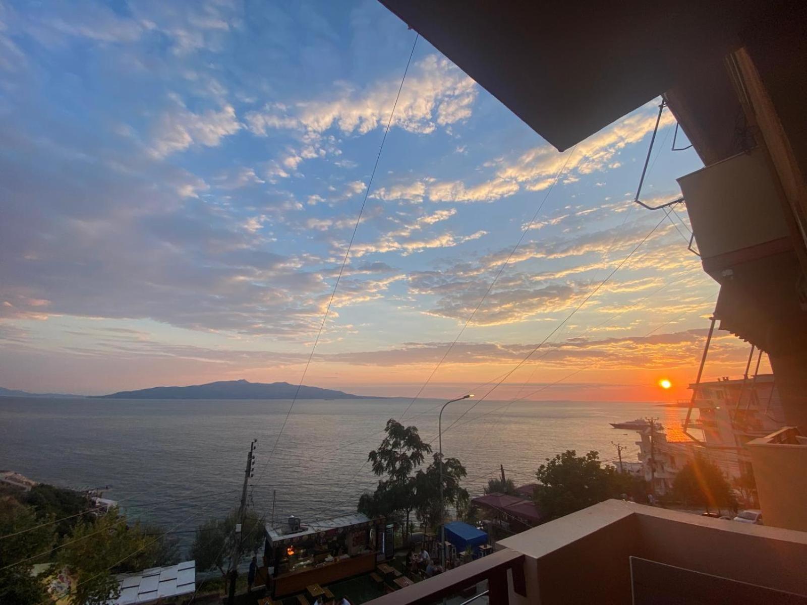 Del Mar Sea View Apartment Sarandë 外观 照片