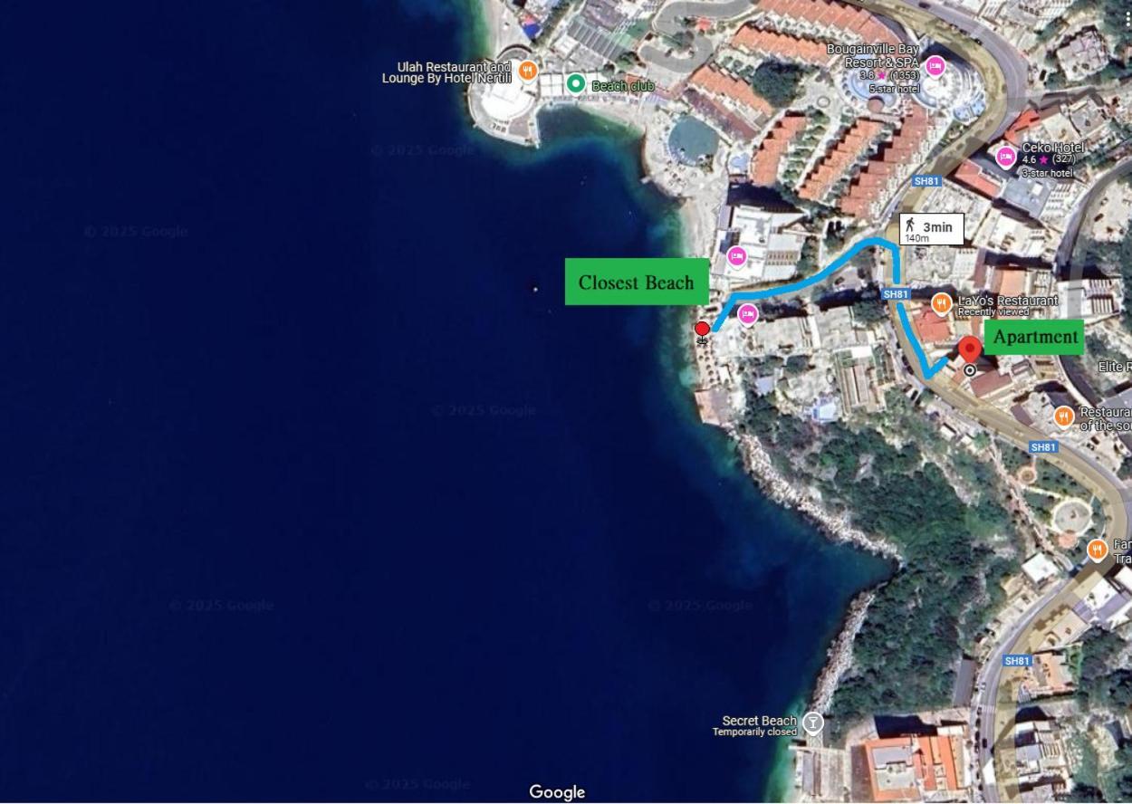 Del Mar Sea View Apartment Sarandë 外观 照片