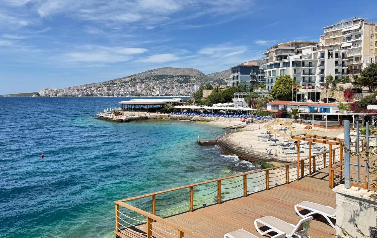 Del Mar Sea View Apartment Sarandë 外观 照片