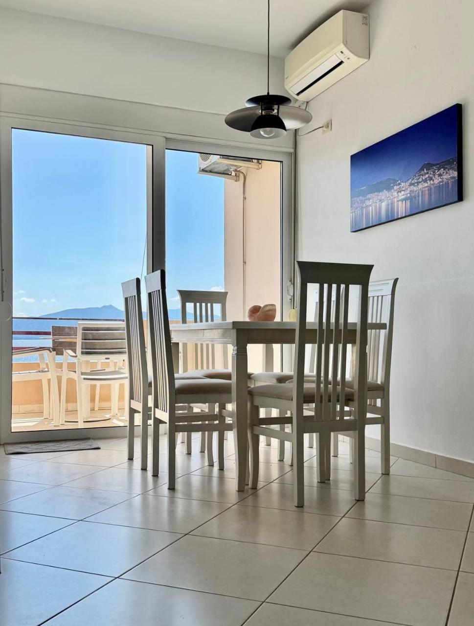 Del Mar Sea View Apartment Sarandë 外观 照片