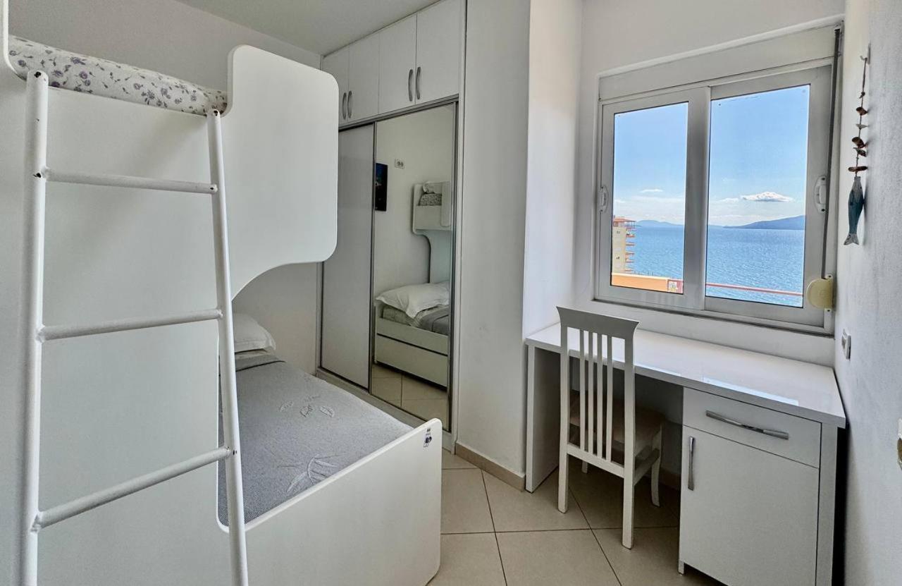 Del Mar Sea View Apartment Sarandë 外观 照片