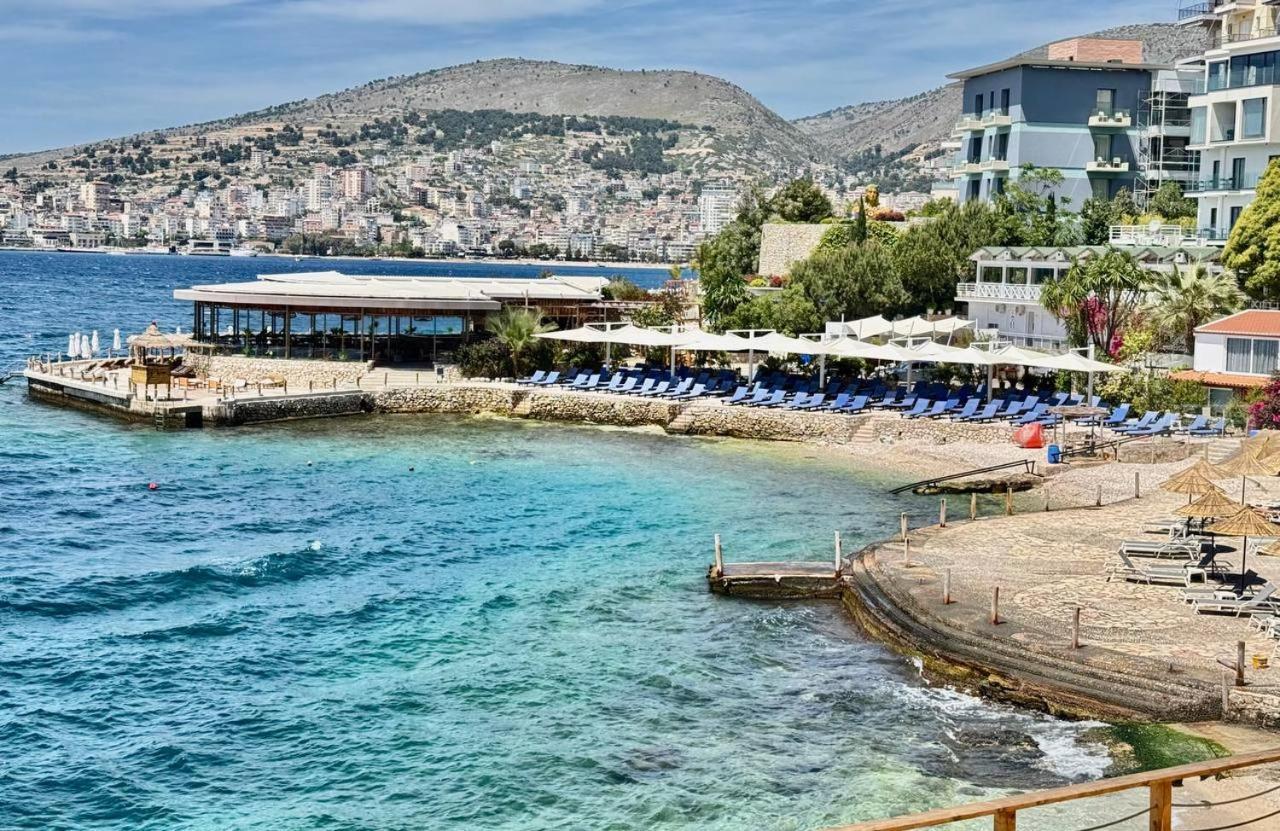Del Mar Sea View Apartment Sarandë 外观 照片