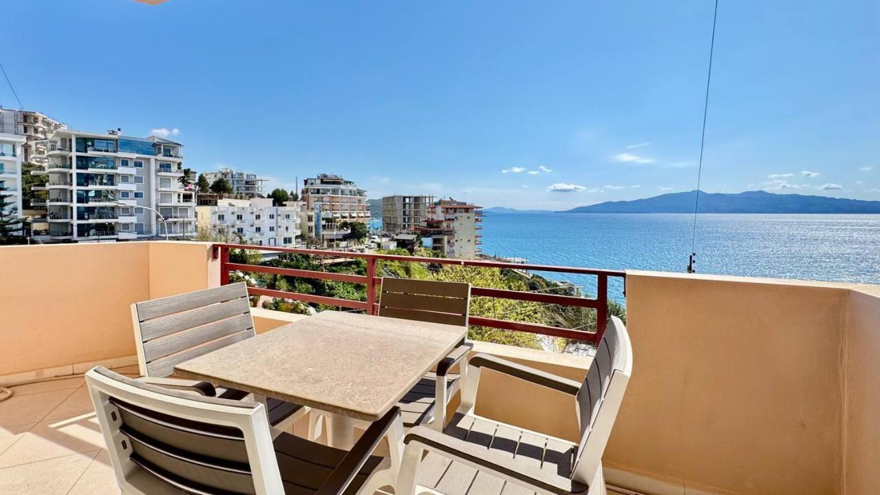 Del Mar Sea View Apartment Sarandë 外观 照片