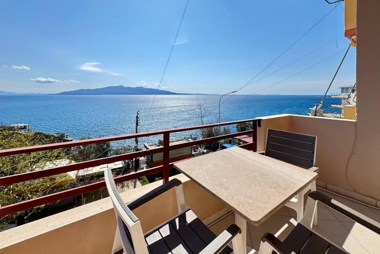 Del Mar Sea View Apartment Sarandë 外观 照片