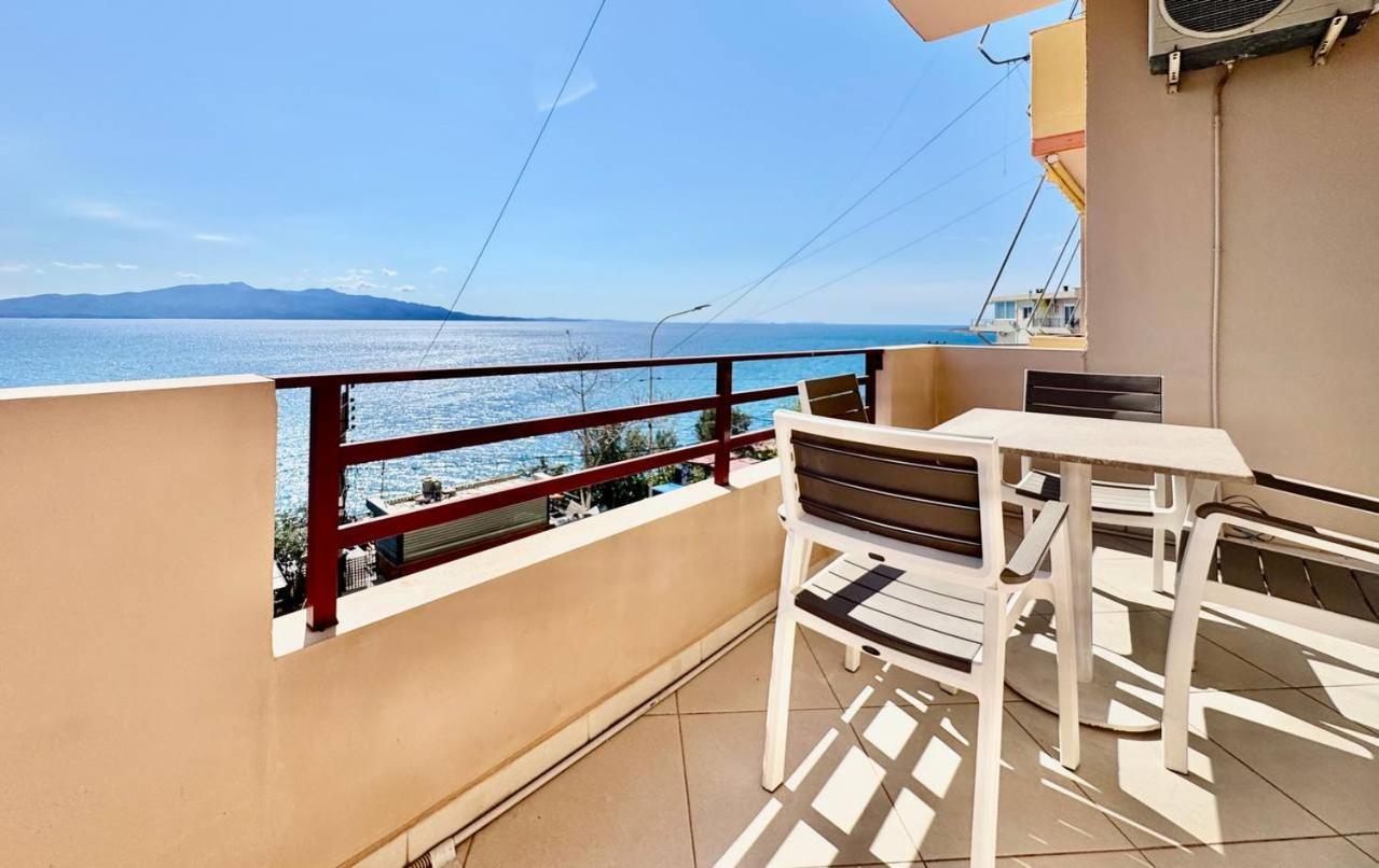 Del Mar Sea View Apartment Sarandë 外观 照片
