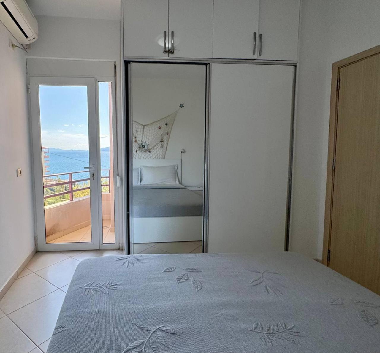 Del Mar Sea View Apartment Sarandë 外观 照片