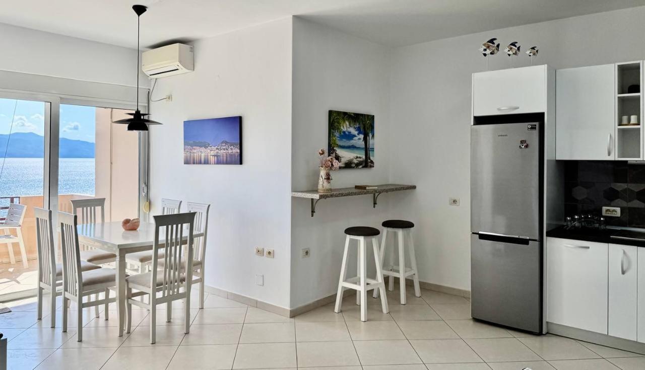 Del Mar Sea View Apartment Sarandë 外观 照片