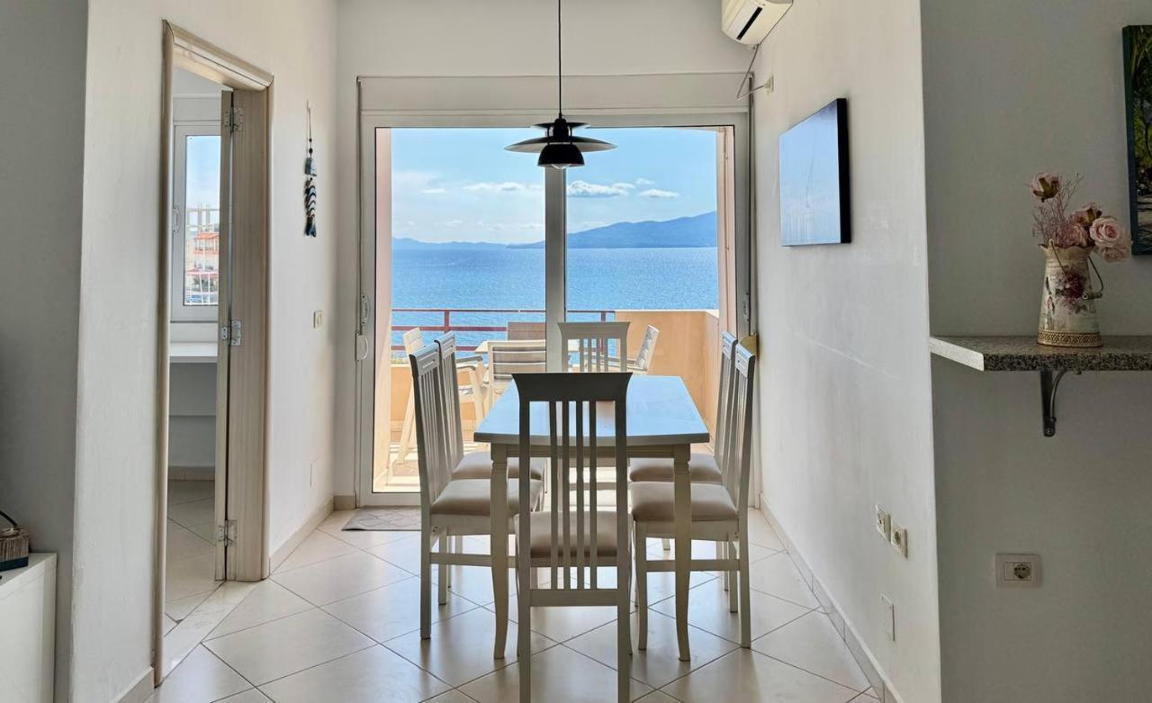 Del Mar Sea View Apartment Sarandë 外观 照片