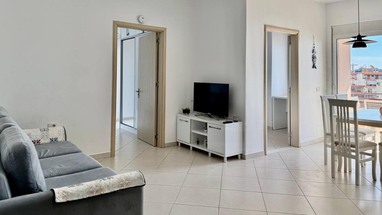 Del Mar Sea View Apartment Sarandë 外观 照片