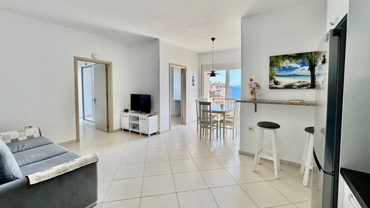 Del Mar Sea View Apartment Sarandë 外观 照片